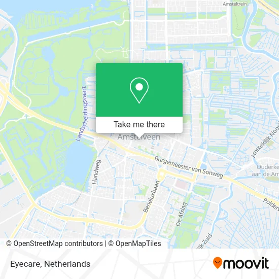 Eyecare map