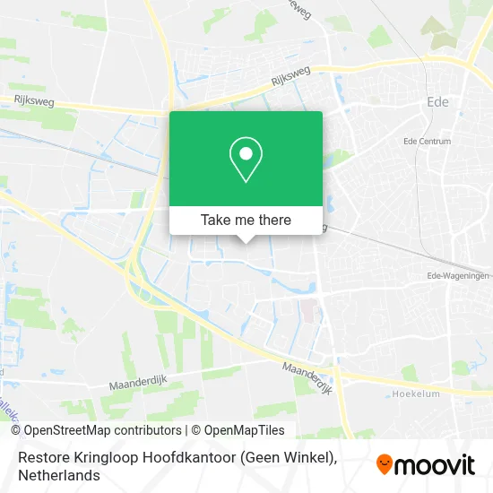 Restore Kringloop Hoofdkantoor (Geen Winkel) map