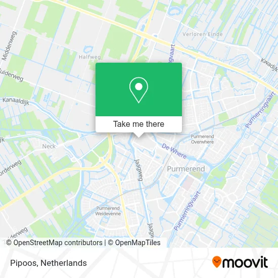 Pipoos map