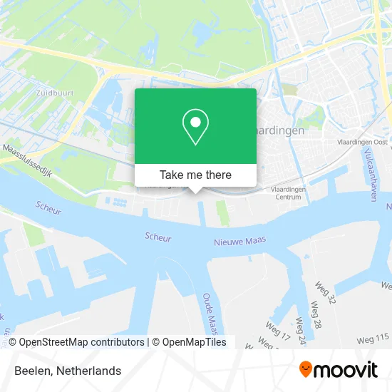 Beelen map