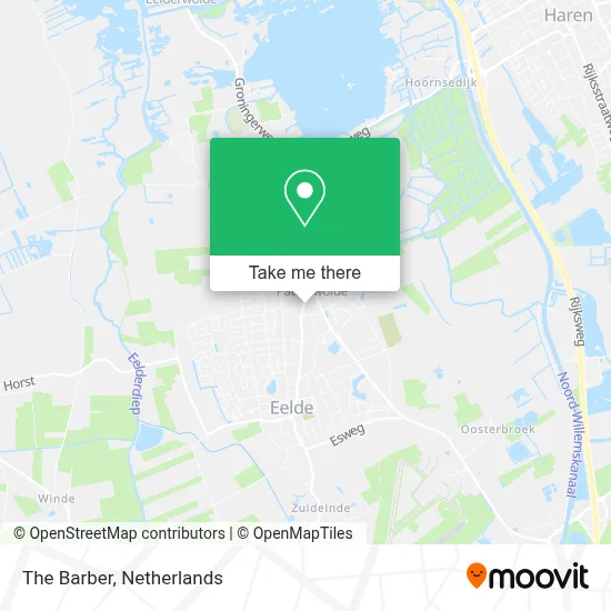 The Barber map