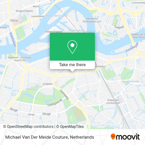 Michael Van Der Meide Couture map