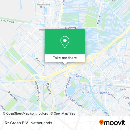 Rz Groep B.V. Karte