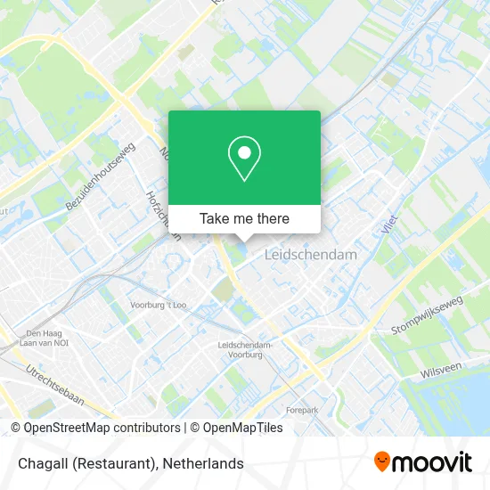 Chagall (Restaurant) map