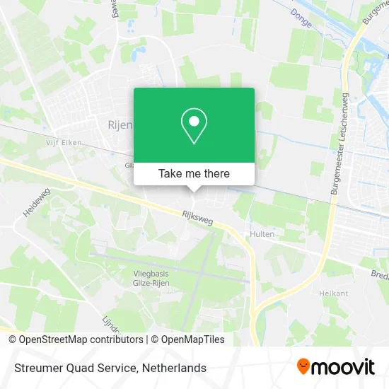 Streumer Quad Service map