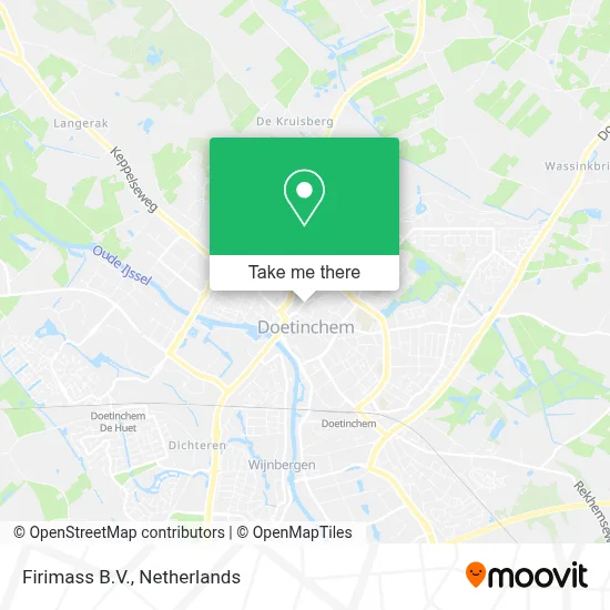 Firimass B.V. map
