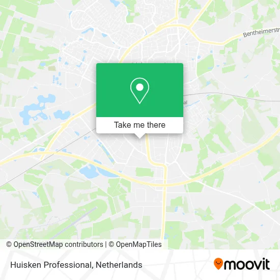 Huisken Professional map