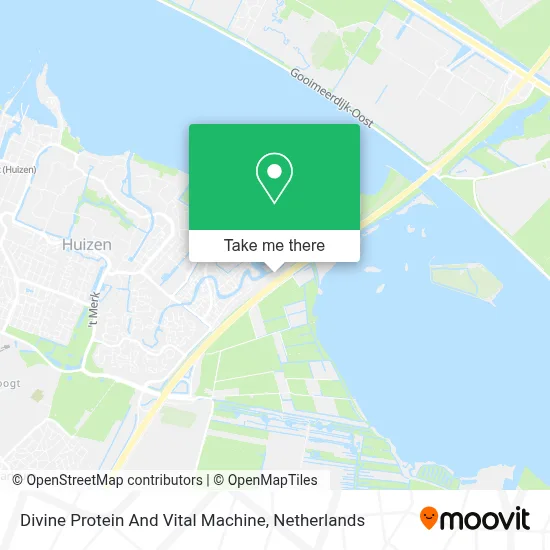 Divine Protein And Vital Machine map