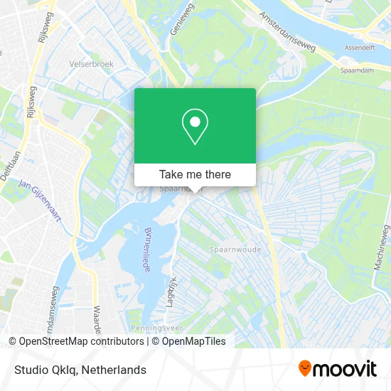 Studio Qklq map
