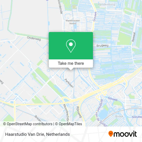 Haarstudio Van Drie map