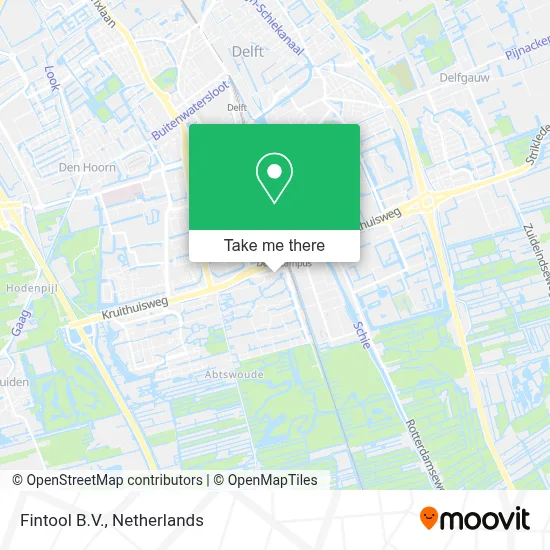 Fintool B.V. map