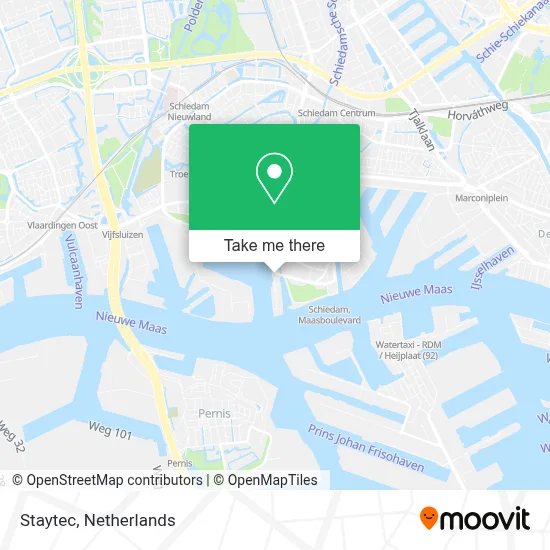 Staytec map