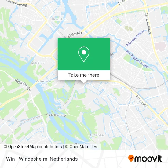Win - Windesheim map
