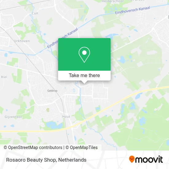 Rosaoro Beauty Shop map