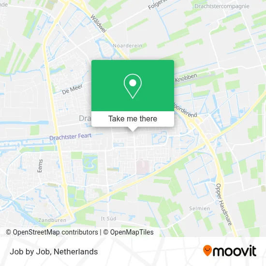 Job by Job map