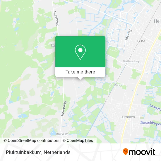 Pluktuinbakkum map