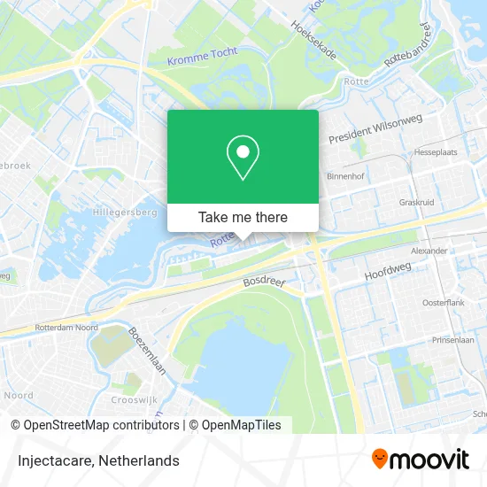 Injectacare map