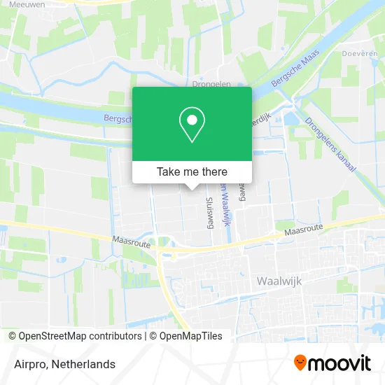 Airpro map