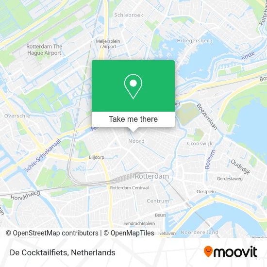 De Cocktailfiets map