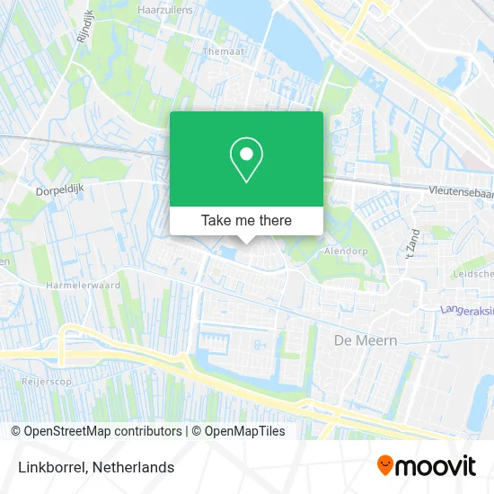 Linkborrel map