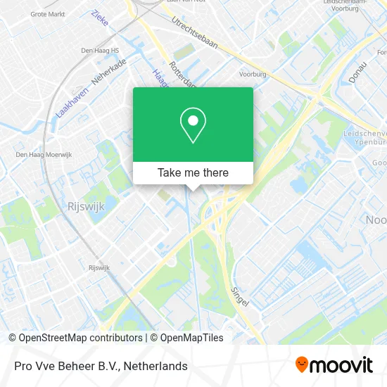 Pro Vve Beheer B.V. map