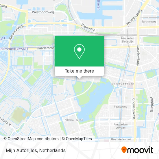 Mijn Autorijles map