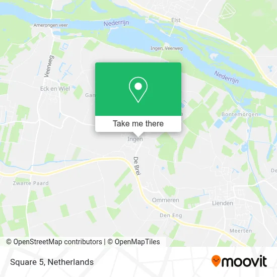 Square 5 map