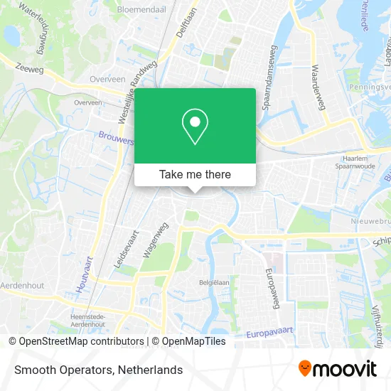 Smooth Operators map