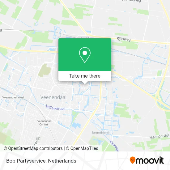 Bob Partyservice Karte