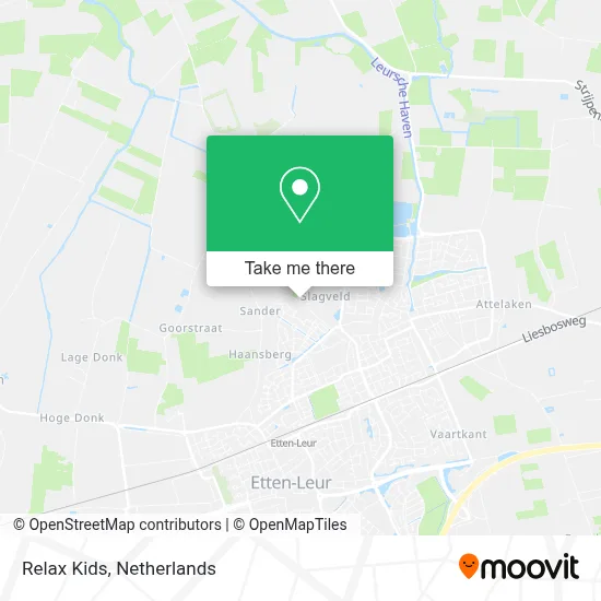Relax Kids map