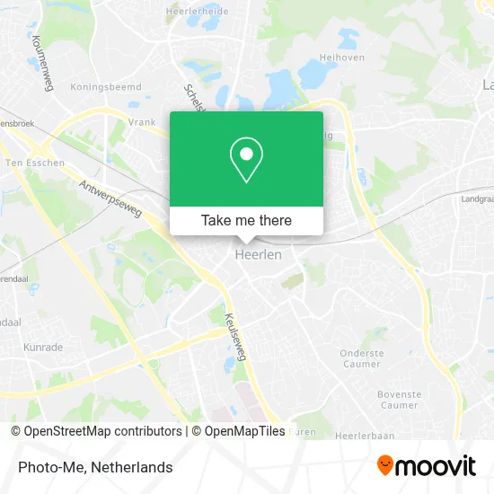 Photo-Me map