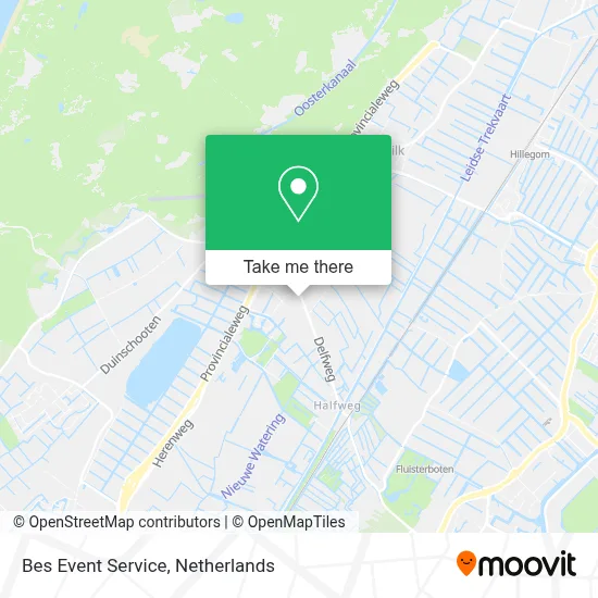 Bes Event Service map