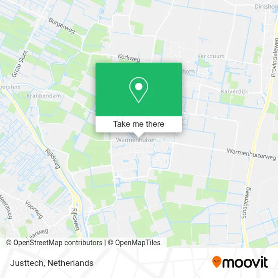 Justtech map
