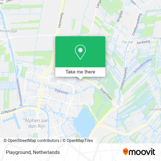 Speeltuin map