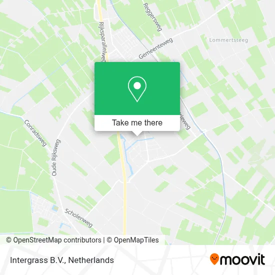 Intergrass B.V. map