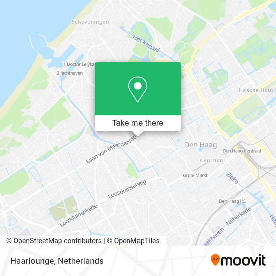 Haarlounge map