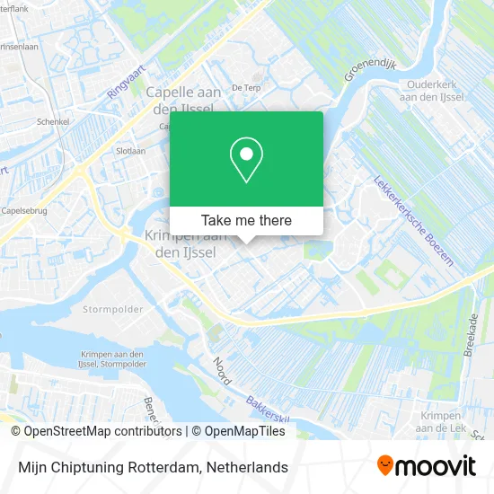 Mijn Chiptuning Rotterdam Karte