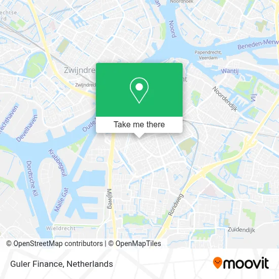 Guler Finance map