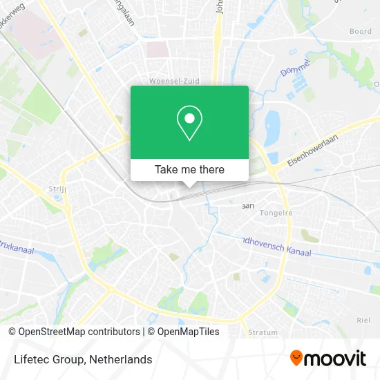 Lifetec Group map