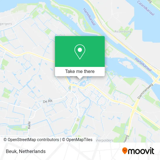 Beuk map