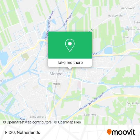Fit20 map