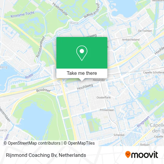 Rijnmond Coaching Bv Karte