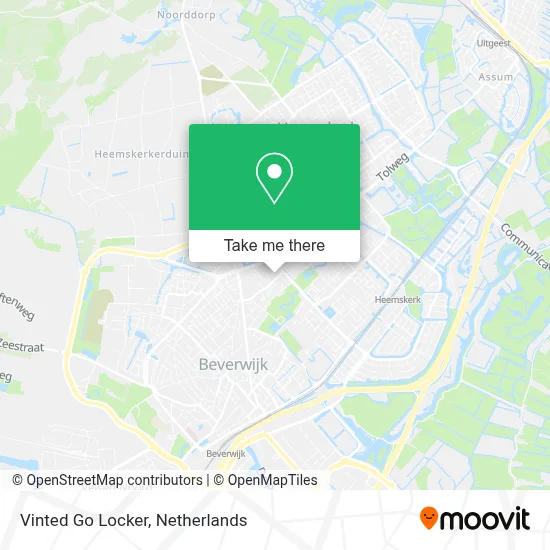 Vinted Go Locker Karte