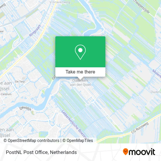 Postnl Postkantoor map