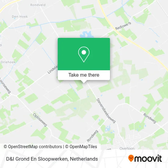 D&I Grond En Sloopwerken Karte