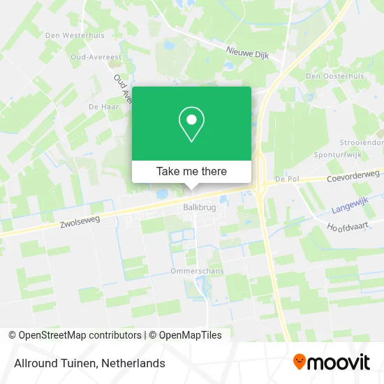 Allround Tuinen map