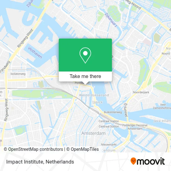 Impact Institute map