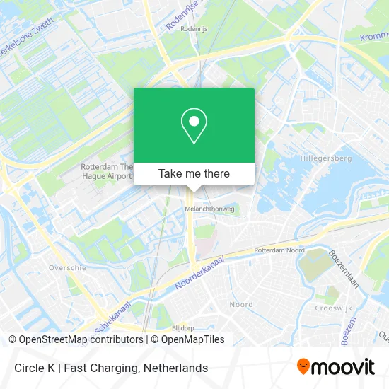 Circle K | Fast Charging Karte
