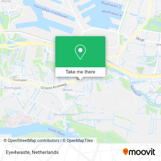 Eye4waste map