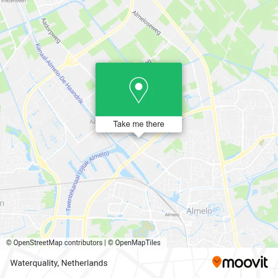 Waterquality map